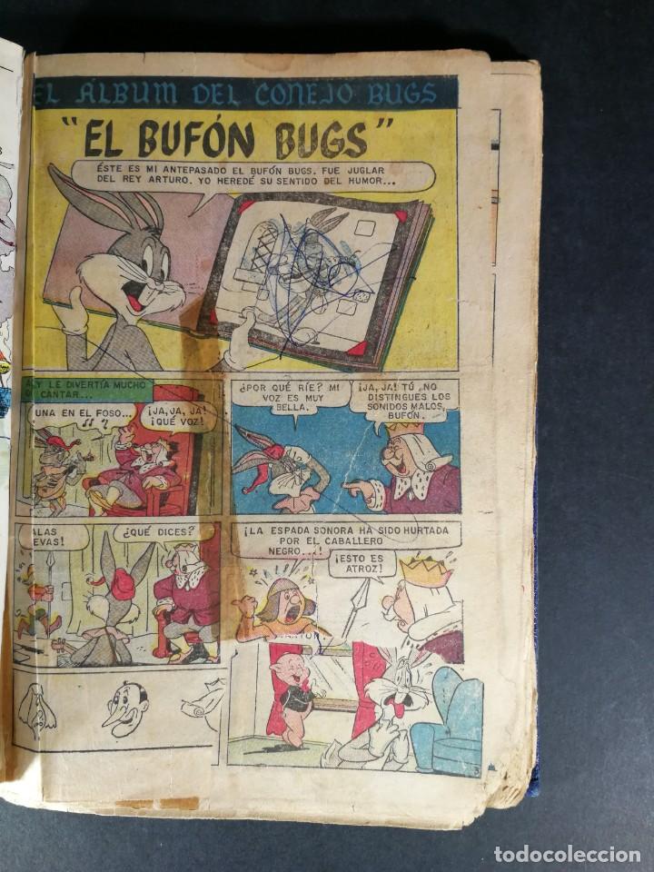 Tebeos: Original El Conejo de la Suerte Novaro 2 Tomos con 10 n&uacute;meros - Foto 5