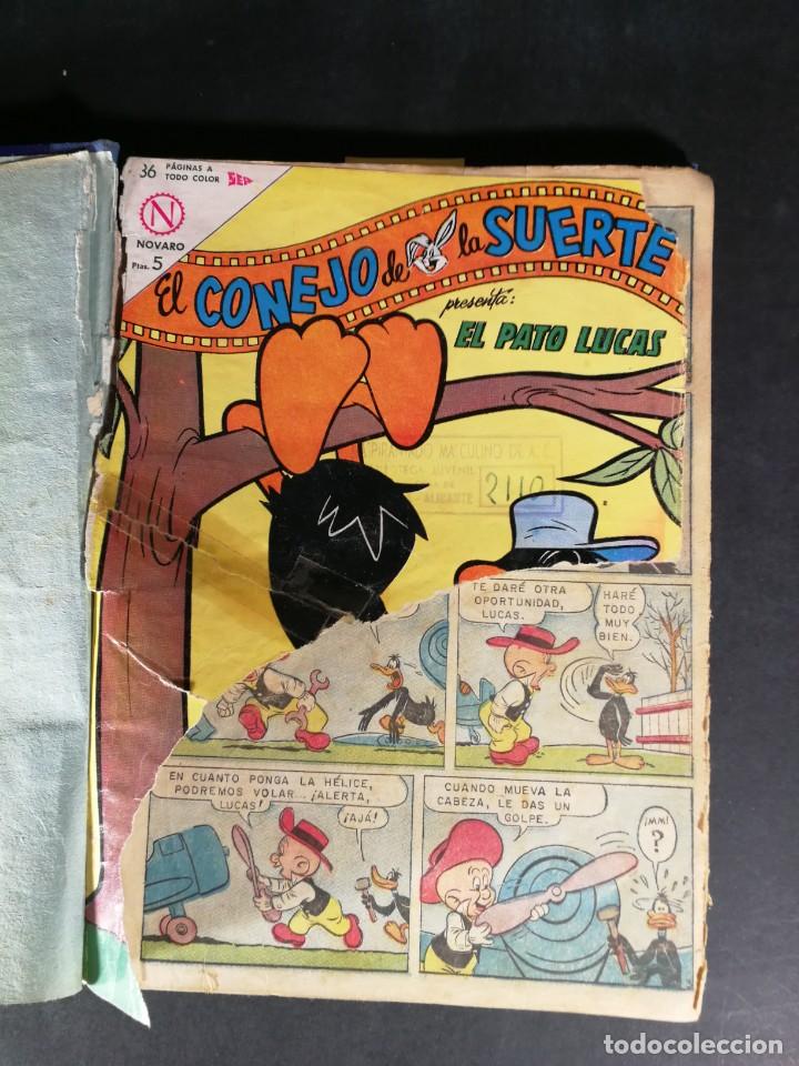Tebeos: Original El Conejo de la Suerte Novaro 2 Tomos con 10 n&uacute;meros - Foto 11