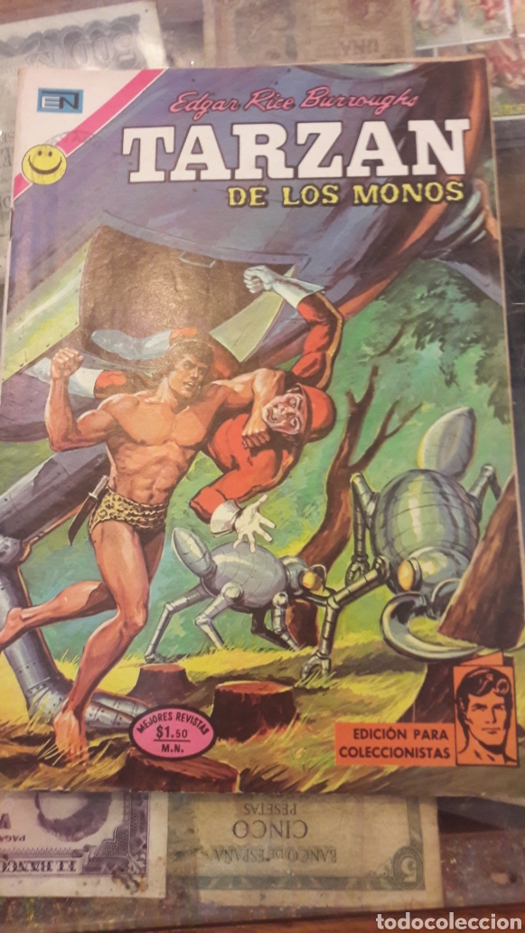 Tebeos: Tarzan de los Monos Edgar Rice Novaro - Foto 1