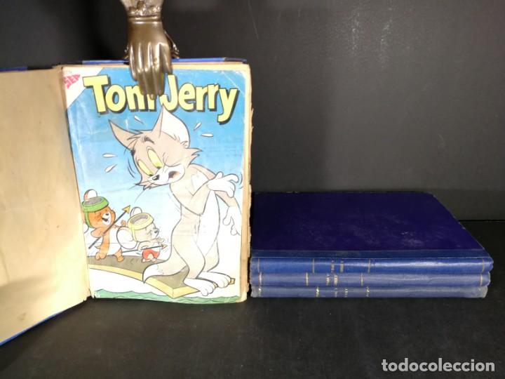Tebeos: Original Tom y Jerry Novaro 4 Tomos con 20 n&uacute;meros - Foto 1