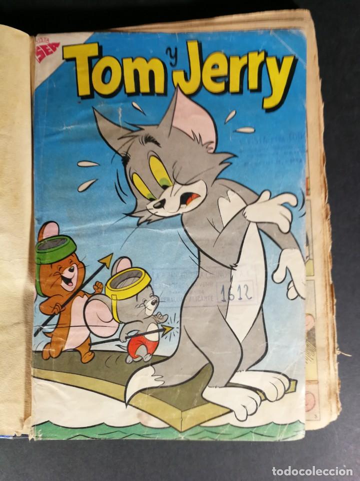 Tebeos: Original Tom y Jerry Novaro 4 Tomos con 20 n&uacute;meros - Foto 4