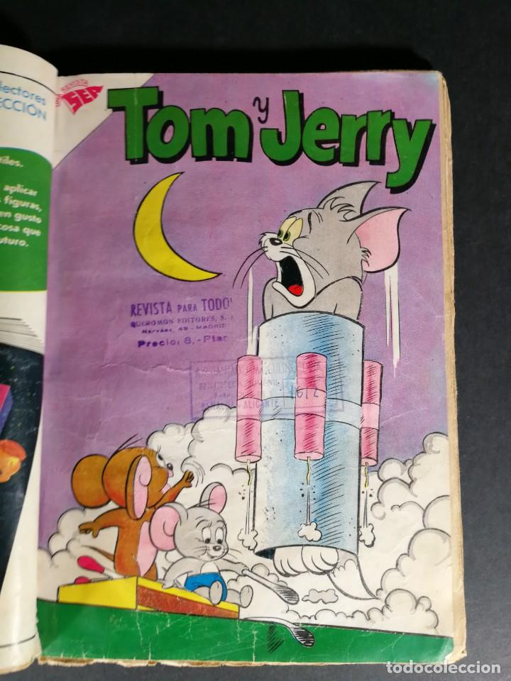 Tebeos: Original Tom y Jerry Novaro 4 Tomos con 20 n&uacute;meros - Foto 5