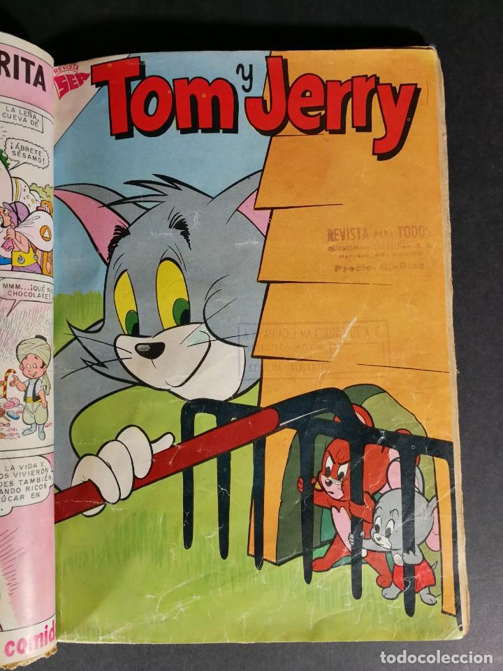 Tebeos: Original Tom y Jerry Novaro 4 Tomos con 20 n&uacute;meros - Foto 6