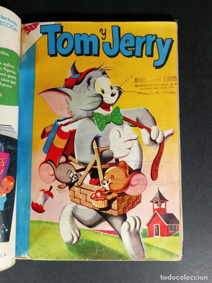 Tebeos: Original Tom y Jerry Novaro 4 Tomos con 20 n&uacute;meros - Foto 7