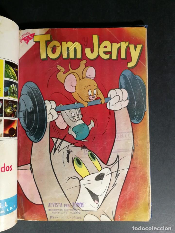 Tebeos: Original Tom y Jerry Novaro 4 Tomos con 20 n&uacute;meros - Foto 8