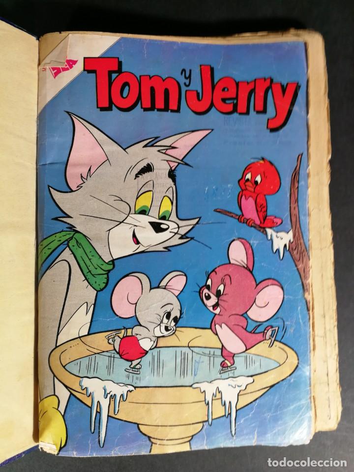 Tebeos: Original Tom y Jerry Novaro 4 Tomos con 20 n&uacute;meros - Foto 9