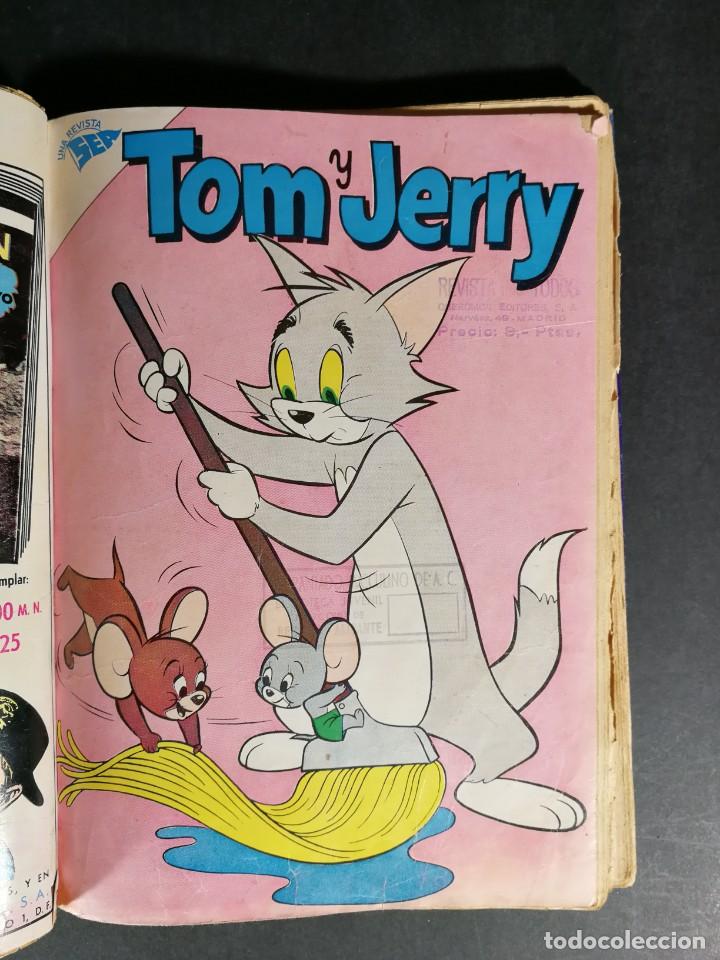 Tebeos: Original Tom y Jerry Novaro 4 Tomos con 20 n&uacute;meros - Foto 10