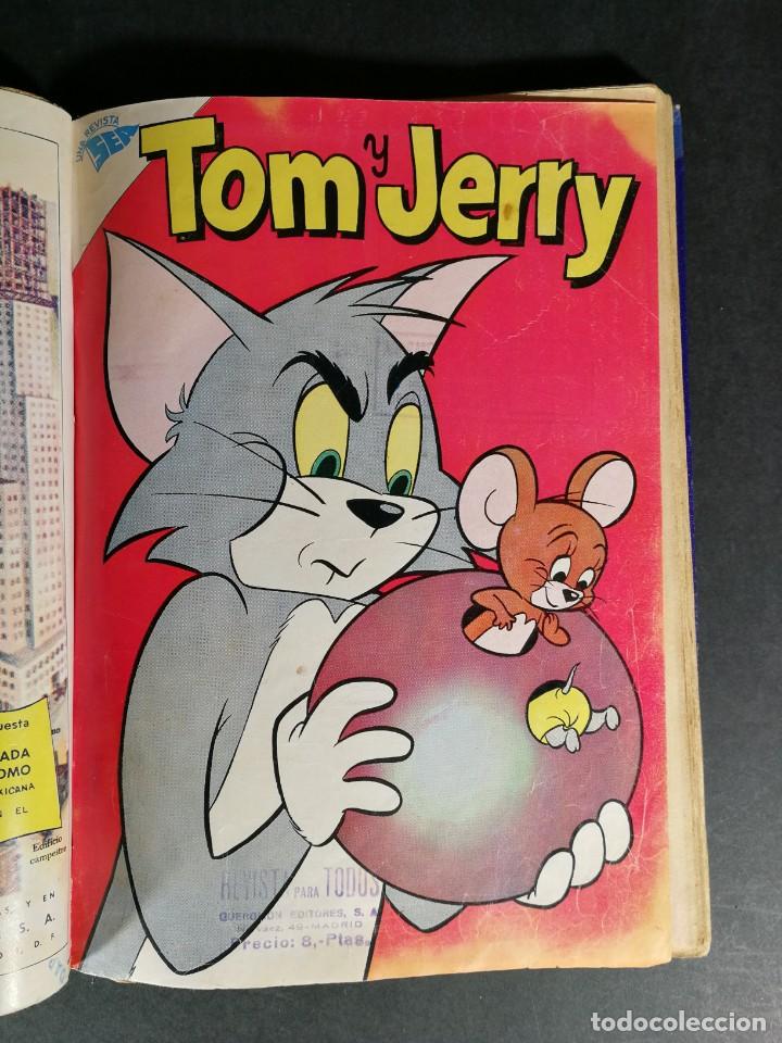 Tebeos: Original Tom y Jerry Novaro 4 Tomos con 20 n&uacute;meros - Foto 11