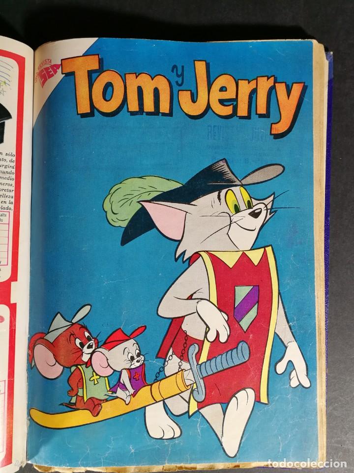 Tebeos: Original Tom y Jerry Novaro 4 Tomos con 20 n&uacute;meros - Foto 12