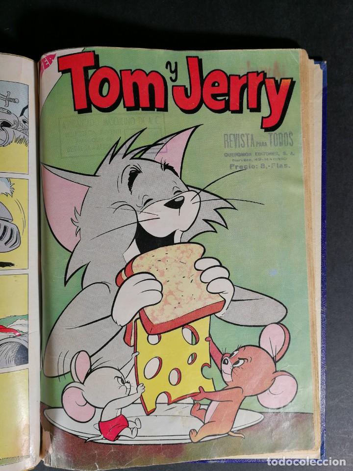 Tebeos: Original Tom y Jerry Novaro 4 Tomos con 20 n&uacute;meros - Foto 13
