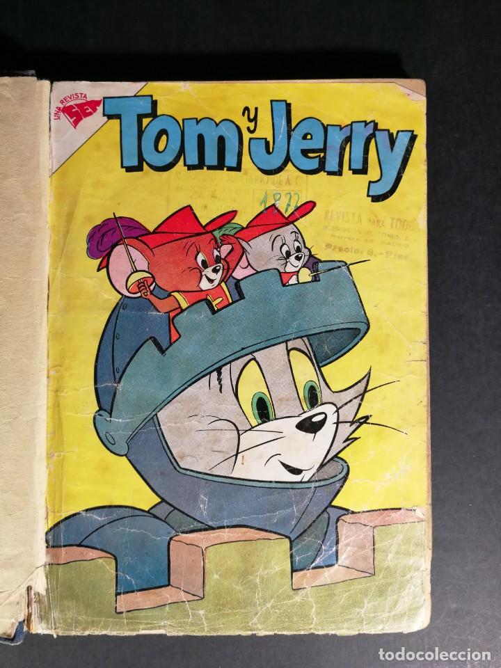 Tebeos: Original Tom y Jerry Novaro 4 Tomos con 20 n&uacute;meros - Foto 14