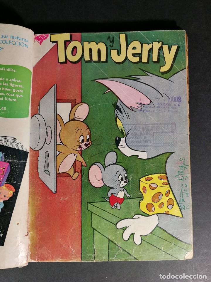 Tebeos: Original Tom y Jerry Novaro 4 Tomos con 20 n&uacute;meros - Foto 15