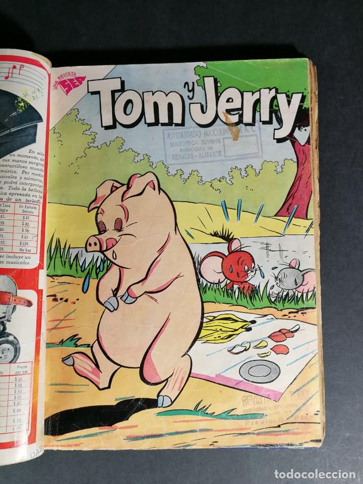 Tebeos: Original Tom y Jerry Novaro 4 Tomos con 20 n&uacute;meros - Foto 16