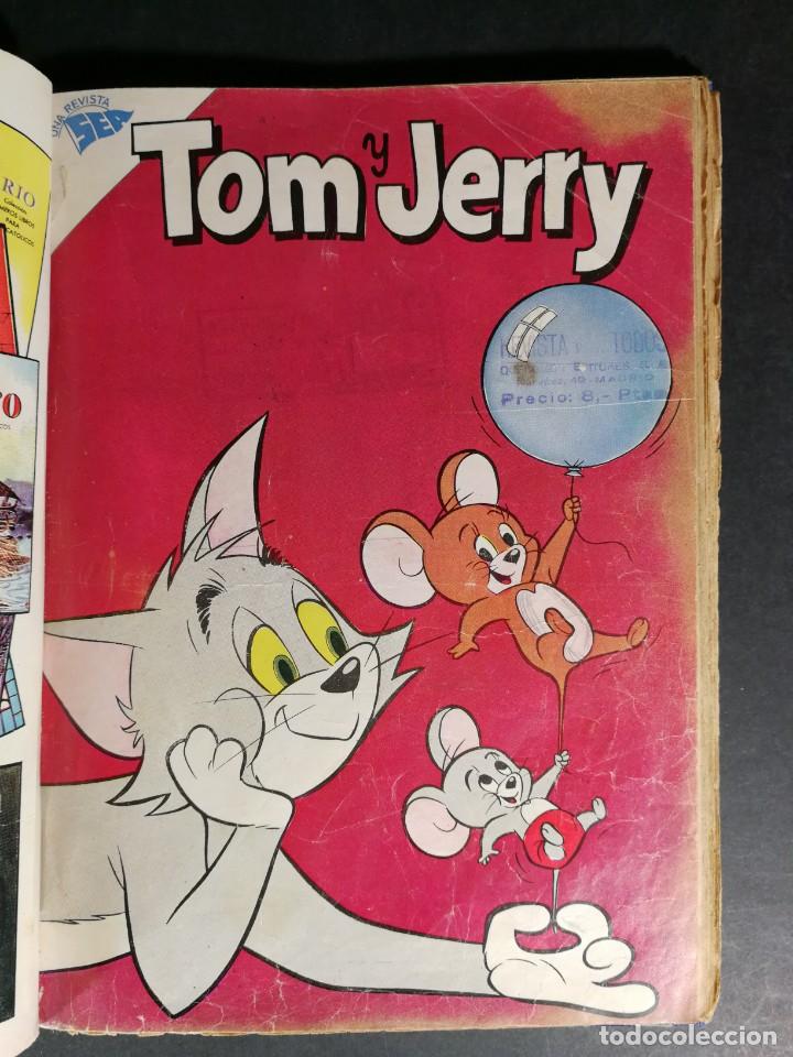 Tebeos: Original Tom y Jerry Novaro 4 Tomos con 20 n&uacute;meros - Foto 17