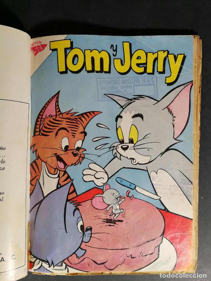 Tebeos: Original Tom y Jerry Novaro 4 Tomos con 20 n&uacute;meros - Foto 18