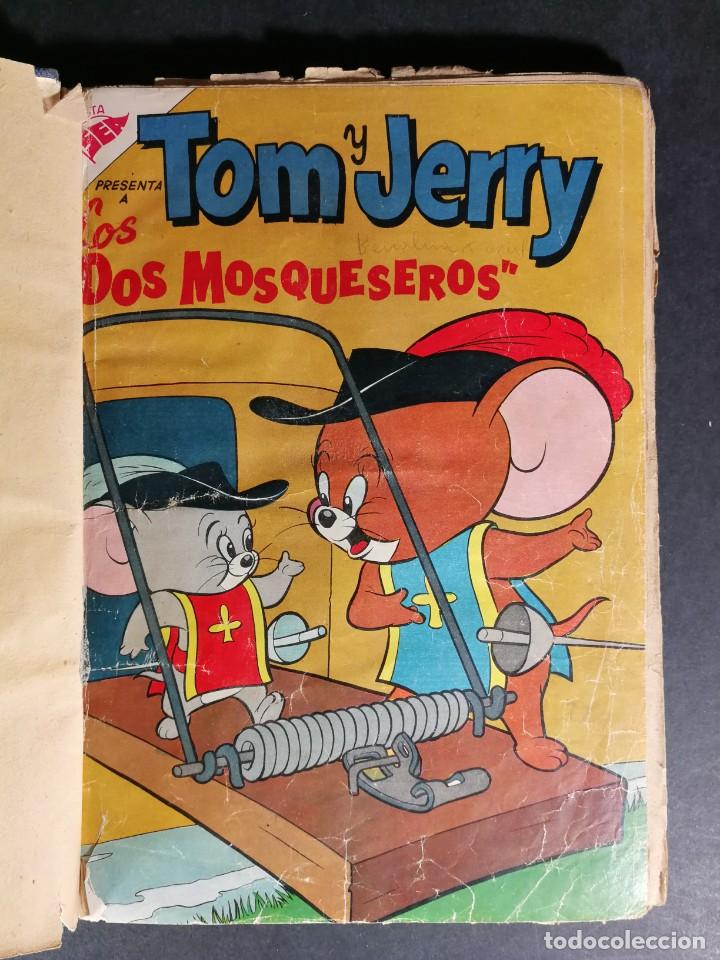 Tebeos: Original Tom y Jerry Novaro 4 Tomos con 20 n&uacute;meros - Foto 19