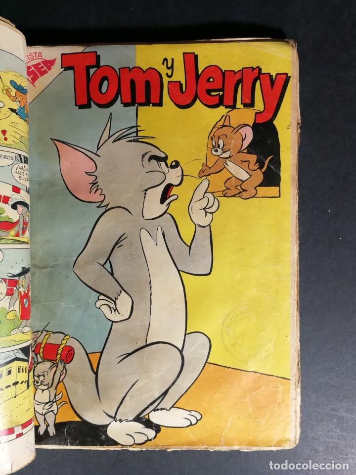 Tebeos: Original Tom y Jerry Novaro 4 Tomos con 20 n&uacute;meros - Foto 20