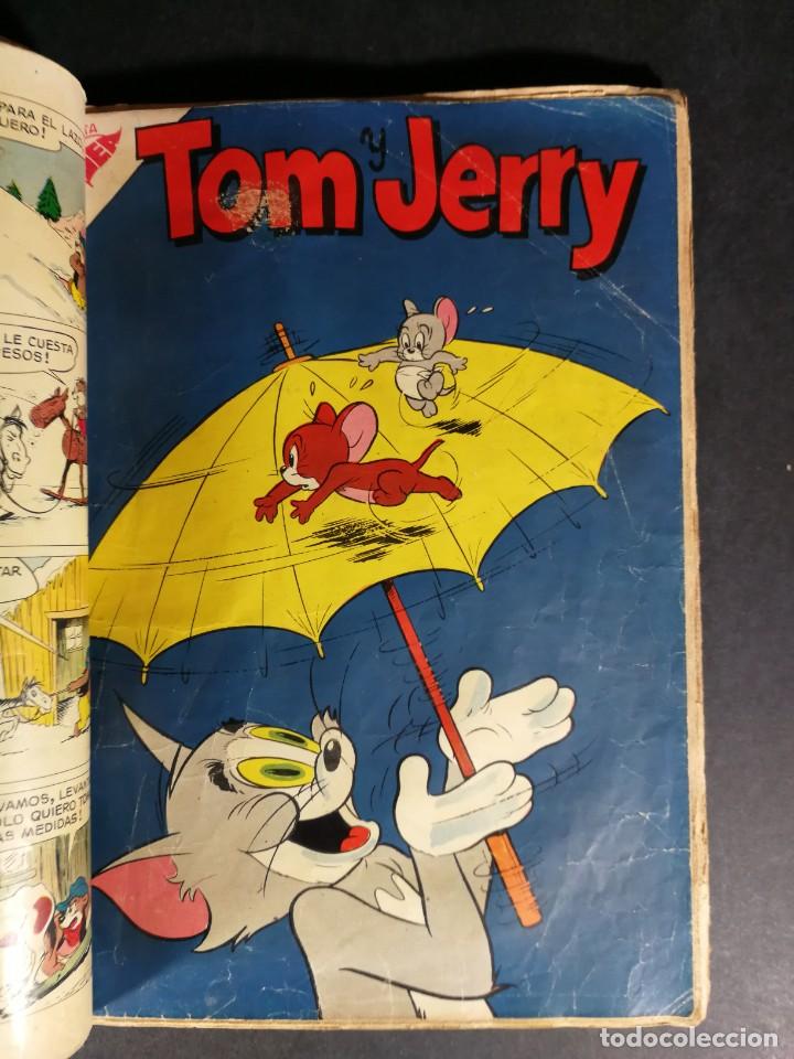 Tebeos: Original Tom y Jerry Novaro 4 Tomos con 20 n&uacute;meros - Foto 21