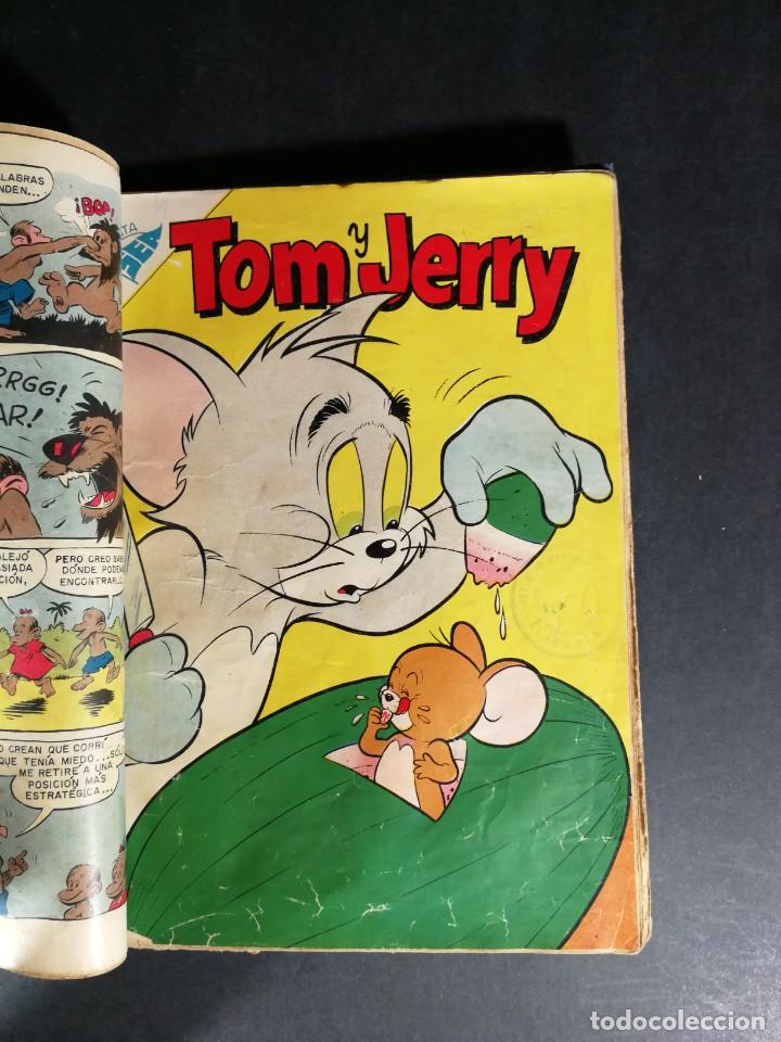 Tebeos: Original Tom y Jerry Novaro 4 Tomos con 20 n&uacute;meros - Foto 22