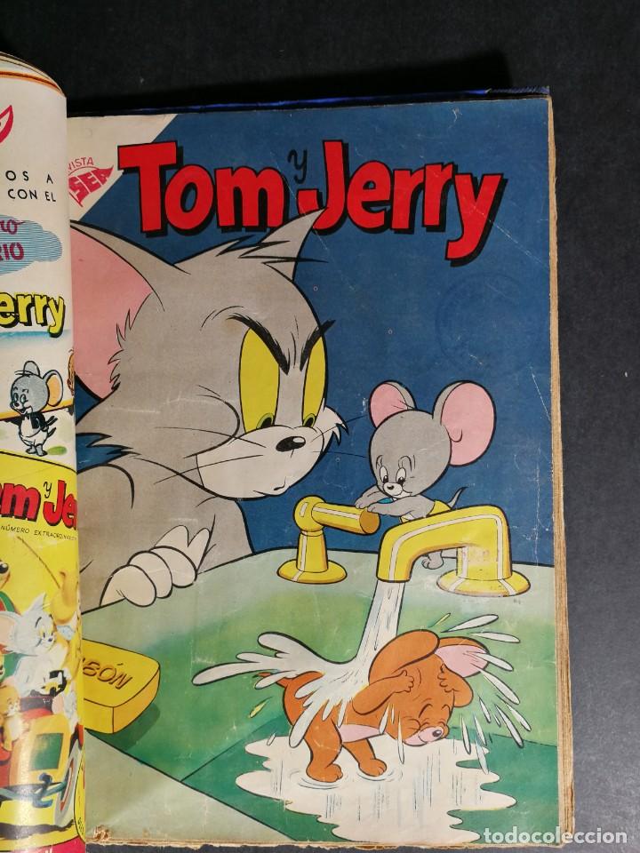 Tebeos: Original Tom y Jerry Novaro 4 Tomos con 20 n&uacute;meros - Foto 23