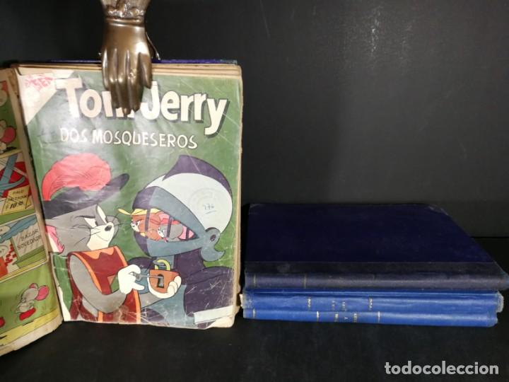 Tebeos: Original Tom y Jerry Novaro 4 Tomos con 20 n&uacute;meros - Foto 1