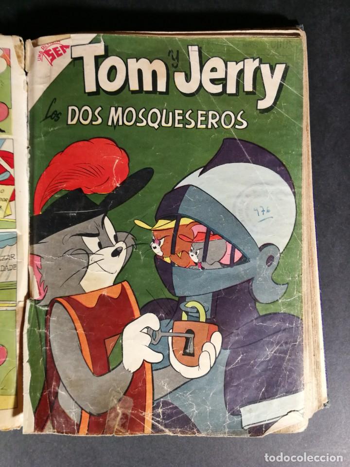 Tebeos: Original Tom y Jerry Novaro 4 Tomos con 20 n&uacute;meros - Foto 5