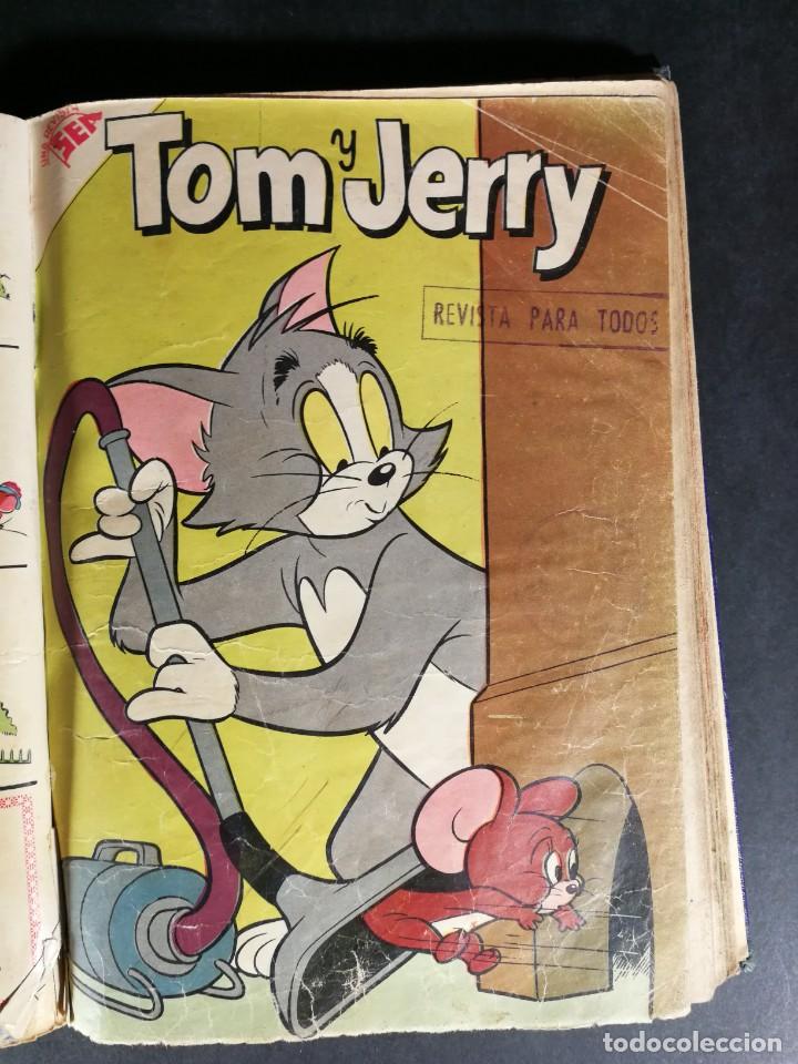 Tebeos: Original Tom y Jerry Novaro 4 Tomos con 20 n&uacute;meros - Foto 6