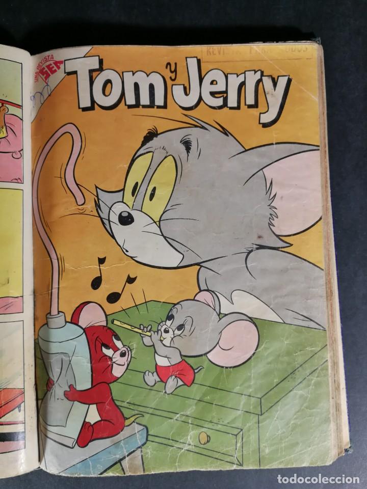 Tebeos: Original Tom y Jerry Novaro 4 Tomos con 20 n&uacute;meros - Foto 7