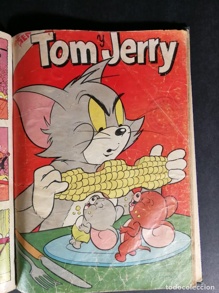 Tebeos: Original Tom y Jerry Novaro 4 Tomos con 20 n&uacute;meros - Foto 8