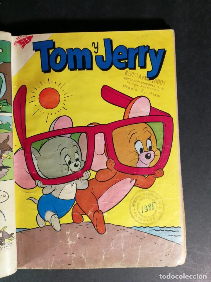 Tebeos: Original Tom y Jerry Novaro 4 Tomos con 20 n&uacute;meros - Foto 10