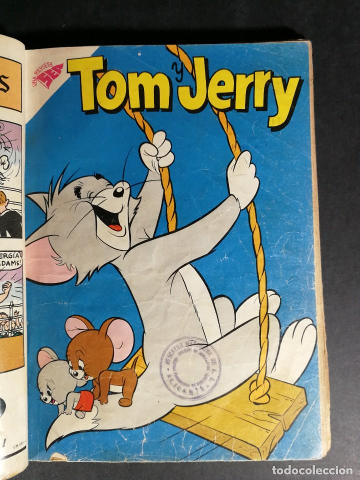 Tebeos: Original Tom y Jerry Novaro 4 Tomos con 20 n&uacute;meros - Foto 11
