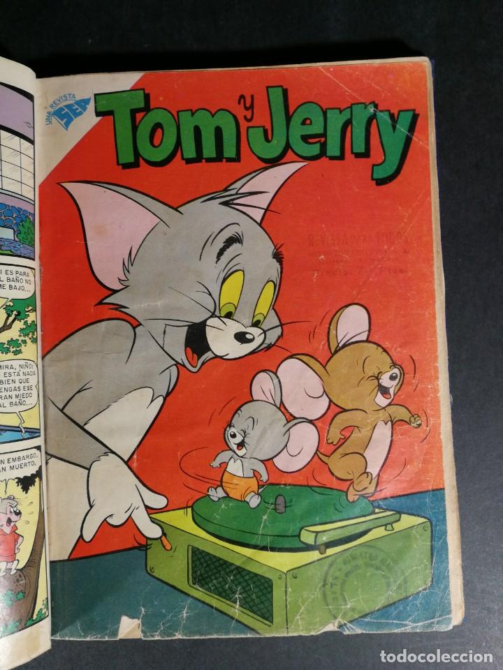 Tebeos: Original Tom y Jerry Novaro 4 Tomos con 20 n&uacute;meros - Foto 12