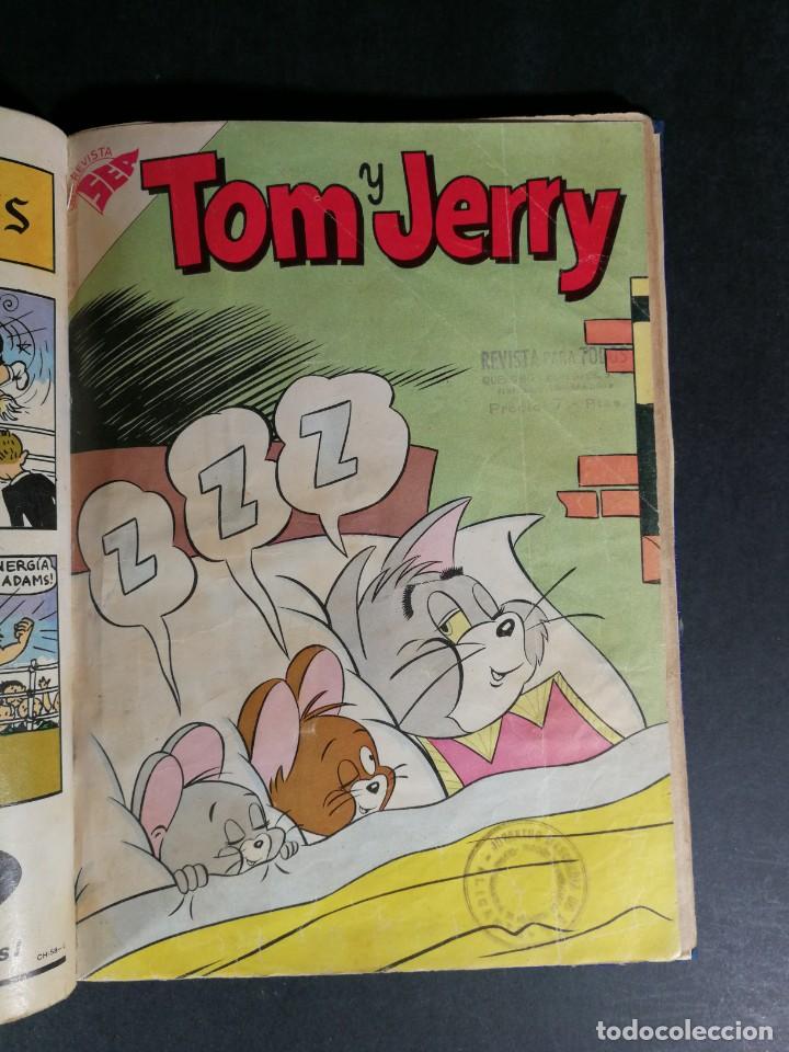 Tebeos: Original Tom y Jerry Novaro 4 Tomos con 20 n&uacute;meros - Foto 13