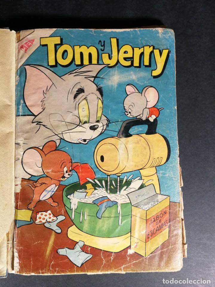 Tebeos: Original Tom y Jerry Novaro 4 Tomos con 20 n&uacute;meros - Foto 14