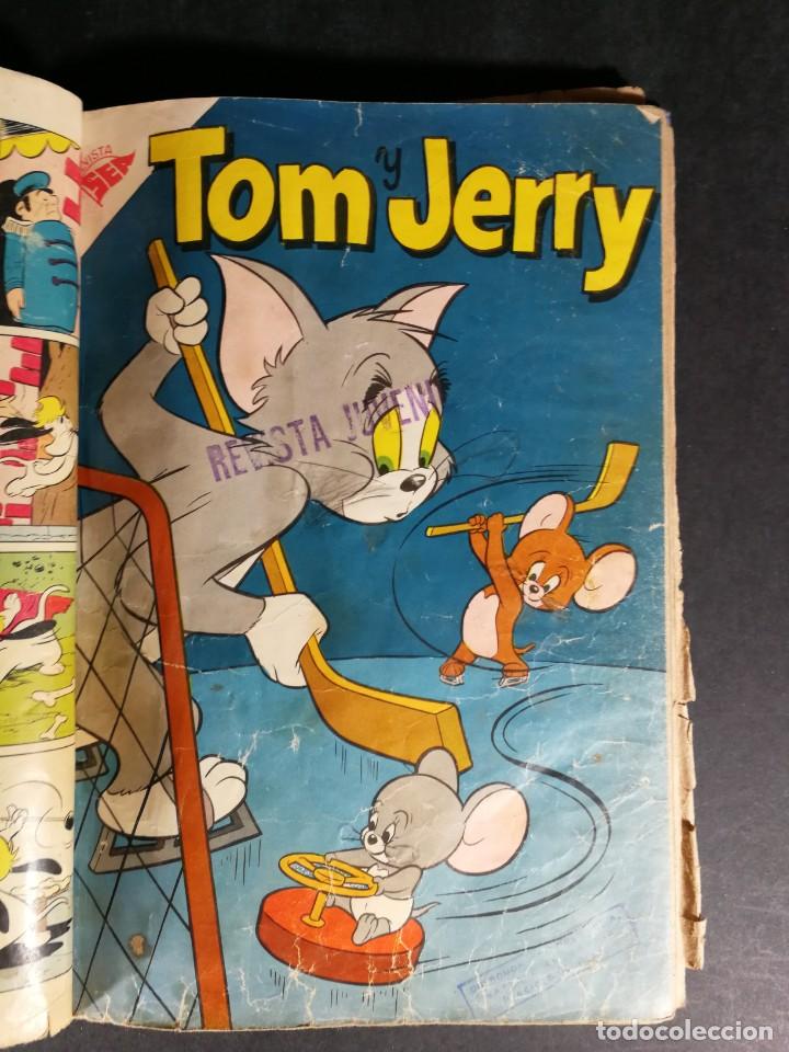 Tebeos: Original Tom y Jerry Novaro 4 Tomos con 20 n&uacute;meros - Foto 15