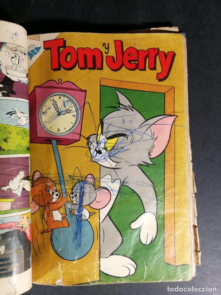 Tebeos: Original Tom y Jerry Novaro 4 Tomos con 20 n&uacute;meros - Foto 16