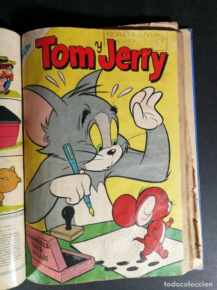 Tebeos: Original Tom y Jerry Novaro 4 Tomos con 20 n&uacute;meros - Foto 17