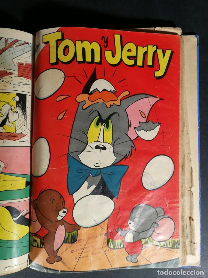 Tebeos: Original Tom y Jerry Novaro 4 Tomos con 20 n&uacute;meros - Foto 18