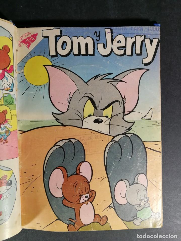 Tebeos: Original Tom y Jerry Novaro 4 Tomos con 20 n&uacute;meros - Foto 20