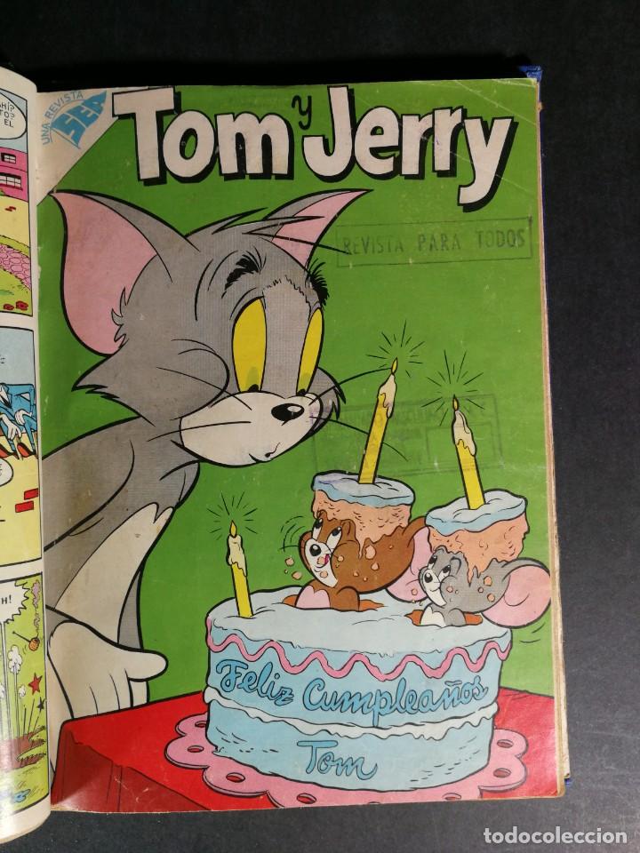 Tebeos: Original Tom y Jerry Novaro 4 Tomos con 20 n&uacute;meros - Foto 21