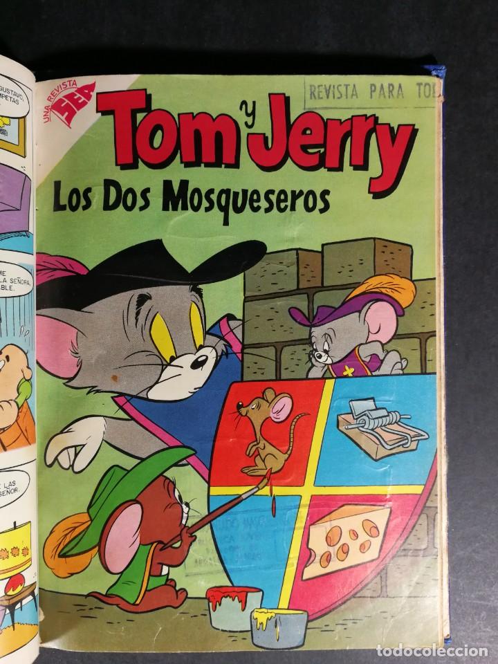 Tebeos: Original Tom y Jerry Novaro 4 Tomos con 20 n&uacute;meros - Foto 22