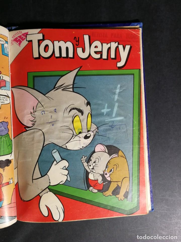 Tebeos: Original Tom y Jerry Novaro 4 Tomos con 20 n&uacute;meros - Foto 23