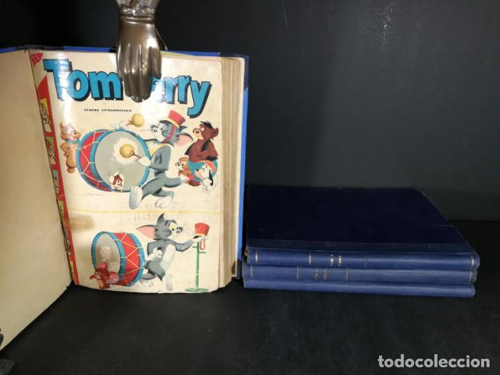 Tebeos: Original Tom y Jerry Novaro 3 Tomos con 18 n&uacute;meros - Foto 1