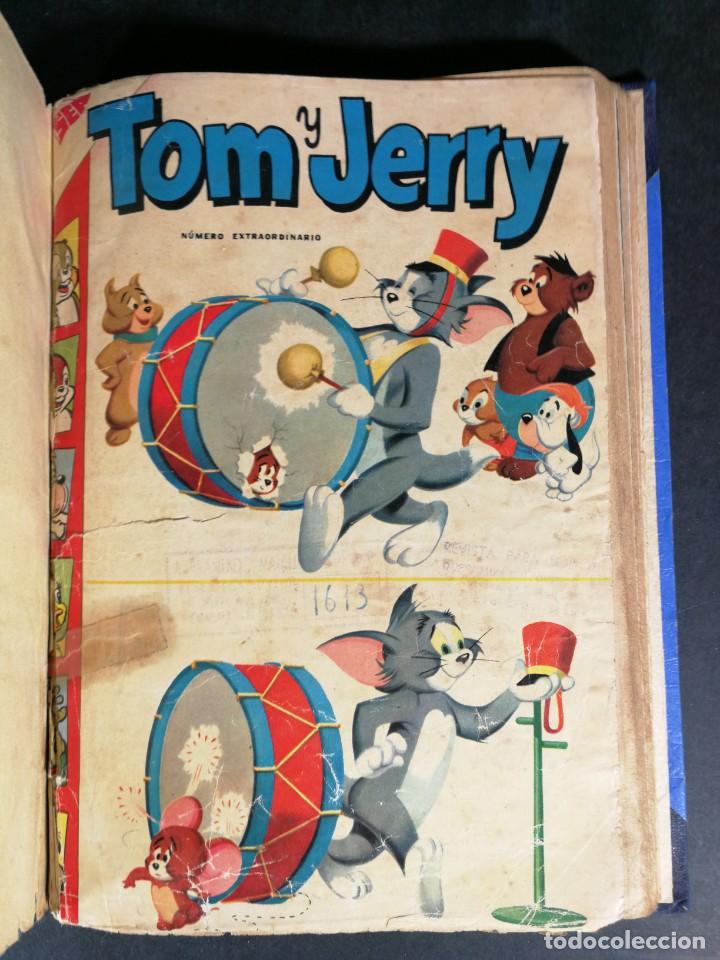 Tebeos: Original Tom y Jerry Novaro 3 Tomos con 18 n&uacute;meros - Foto 4