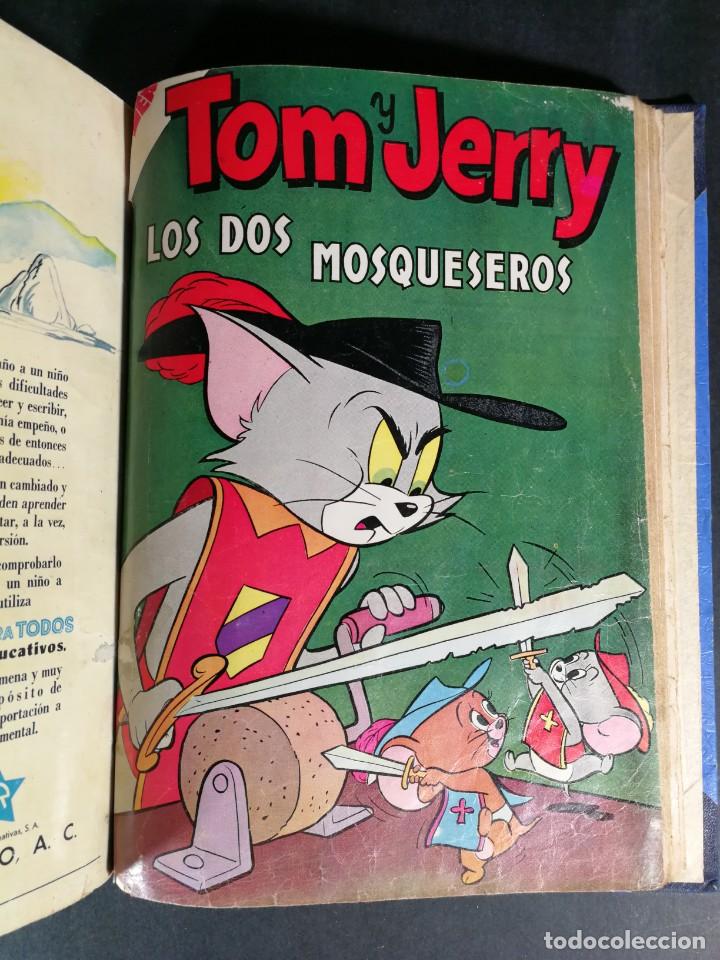 Tebeos: Original Tom y Jerry Novaro 3 Tomos con 18 n&uacute;meros - Foto 5