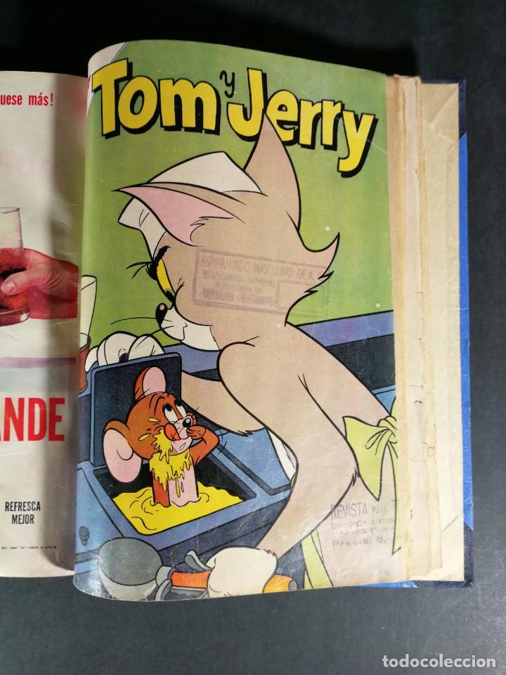 Tebeos: Original Tom y Jerry Novaro 3 Tomos con 18 n&uacute;meros - Foto 6