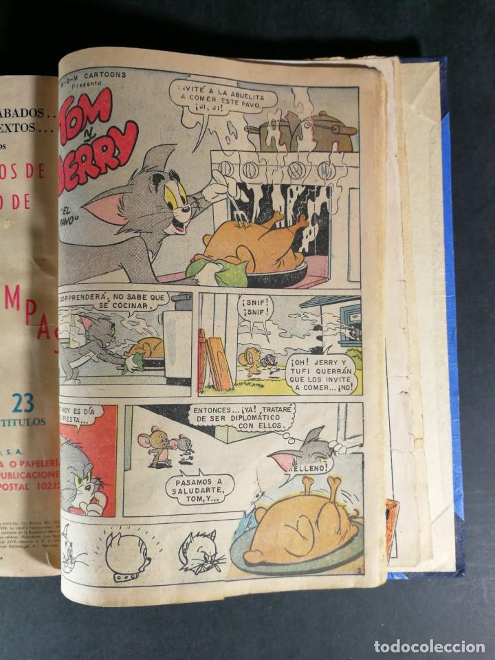 Tebeos: Original Tom y Jerry Novaro 3 Tomos con 18 n&uacute;meros - Foto 7
