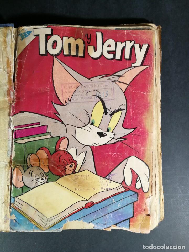 Tebeos: Original Tom y Jerry Novaro 3 Tomos con 18 n&uacute;meros - Foto 8