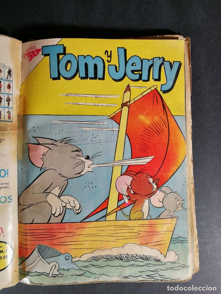 Tebeos: Original Tom y Jerry Novaro 3 Tomos con 18 n&uacute;meros - Foto 9