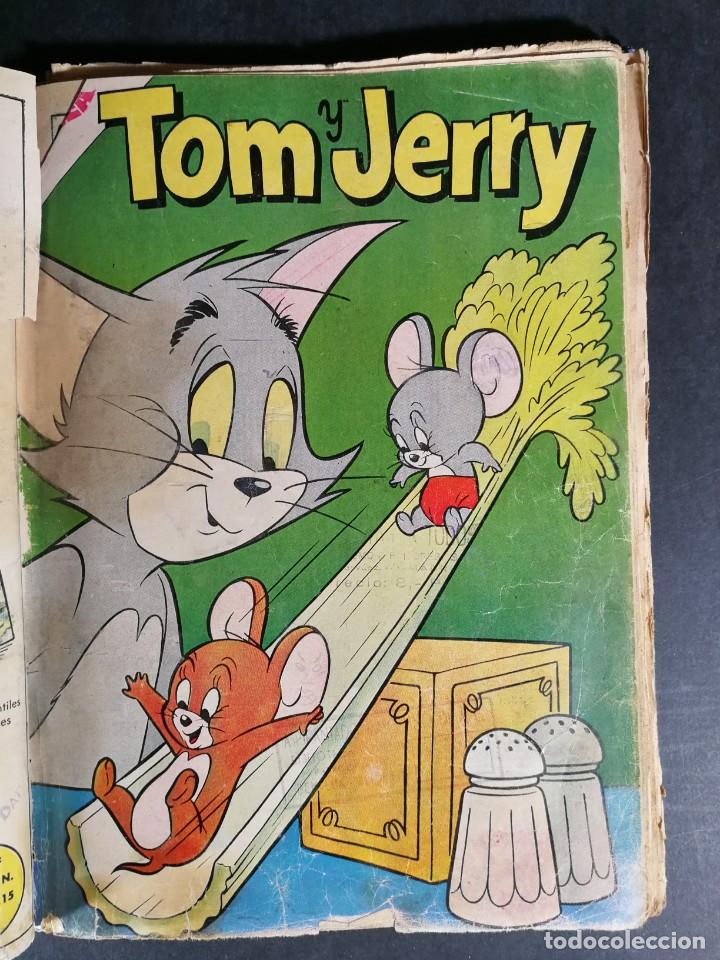 Tebeos: Original Tom y Jerry Novaro 3 Tomos con 18 n&uacute;meros - Foto 10